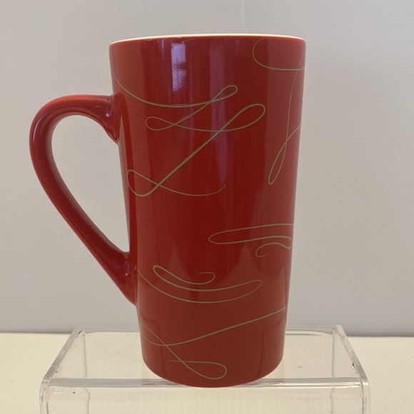 Starbucks Fa La La Red Christmas Travel Mug 2020 With Lid Falala - Picture 3 of 6